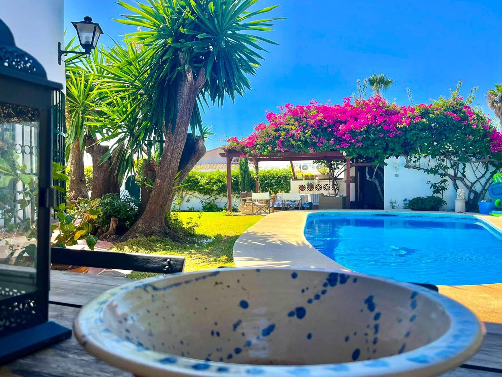 Villa Alfredo - Private Pool Next To The Beach Estepona Bagian luar foto