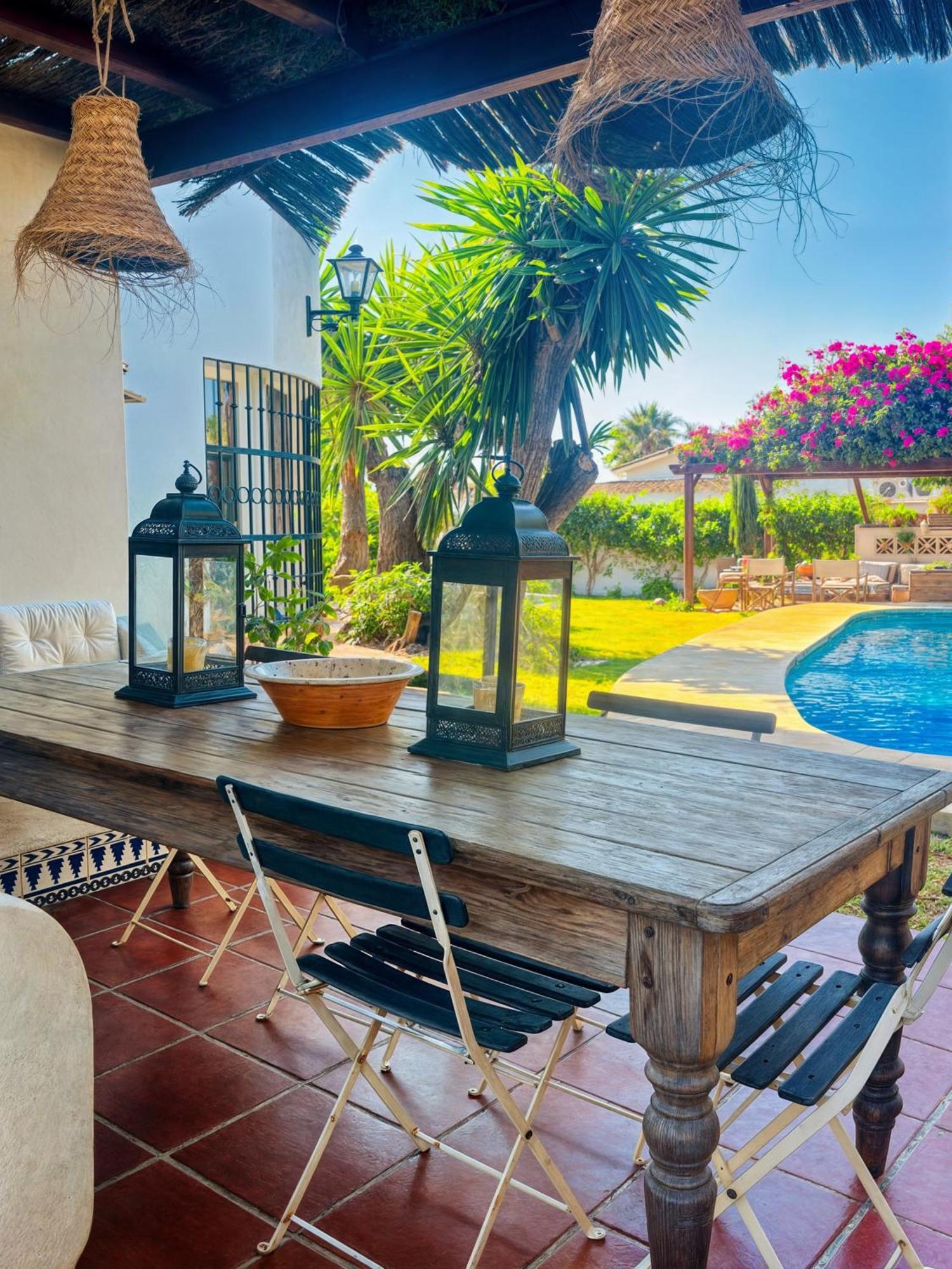 Villa Alfredo - Private Pool Next To The Beach Estepona Bagian luar foto